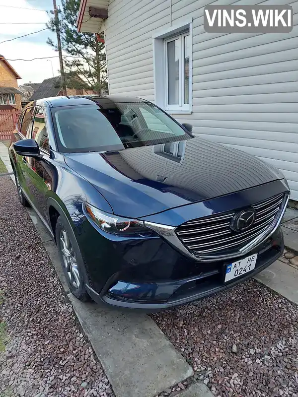 Внедорожник / Кроссовер Mazda CX-9 2019 2.5 л. Автомат обл. Львовская, Жидачев - Фото 1/14