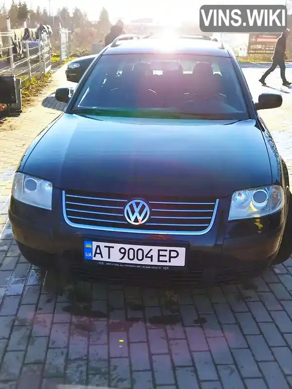 WVWZZZ3BZ3E145981 Volkswagen Passat 2002 Универсал 1.78 л. Фото 3