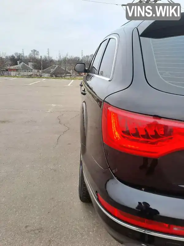 Позашляховик / Кросовер Audi Q7 2011 3 л. Автомат обл. Харківська, Харків - Фото 1/21