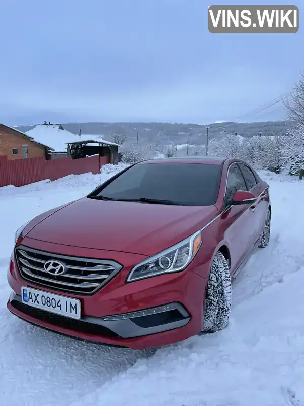 Седан Hyundai Sonata 2017 2.4 л. Автомат обл. Харьковская, Харьков - Фото 1/21