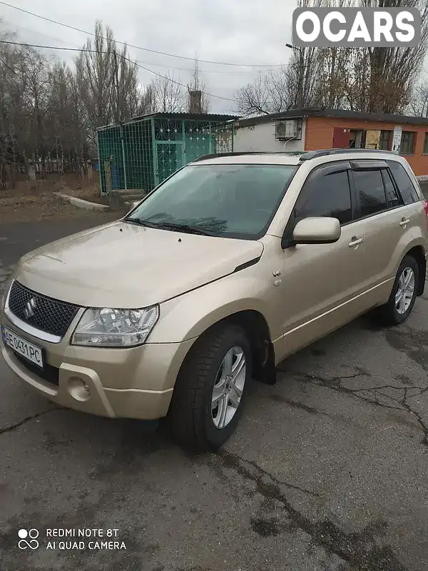 Позашляховик / Кросовер Suzuki Grand Vitara 2007 2.7 л. Автомат обл. Дніпропетровська, Кривий Ріг - Фото 1/13