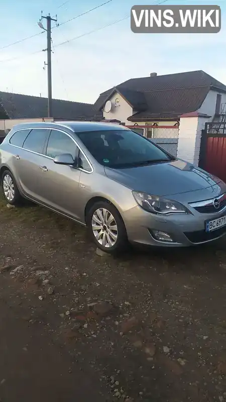 Універсал Opel Astra 2012 1.7 л. Ручна / Механіка обл. Львівська, Ходорів - Фото 1/21