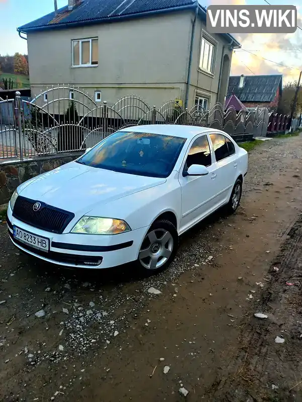 Ліфтбек Skoda Octavia 2006 1.9 л. Ручна / Механіка обл. Закарпатська, Свалява - Фото 1/5