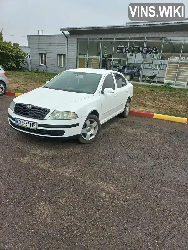 TMBCS21Z172029070 Skoda Octavia 2006 Ліфтбек 1.9 л. Фото 4