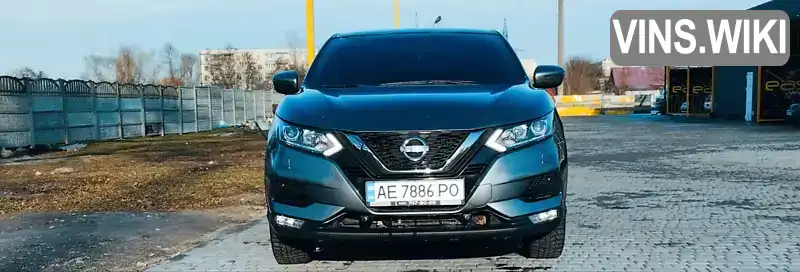 Позашляховик / Кросовер Nissan Qashqai 2018 1.2 л. Варіатор обл. Дніпропетровська, Павлоград - Фото 1/13