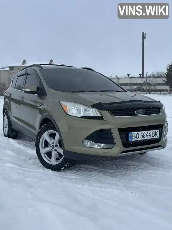 Внедорожник / Кроссовер Ford Escape 2012 2 л. Автомат обл. Тернопольская, Тернополь - Фото 1/21