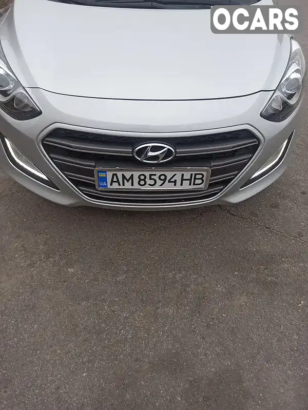 Універсал Hyundai i30 2016 1.6 л. Ручна / Механіка обл. Житомирська, Житомир - Фото 1/21