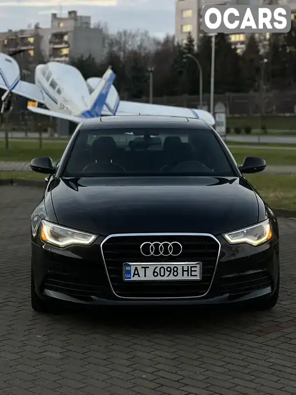 Седан Audi A6 2014 3 л. Автомат обл. Івано-Франківська, Долина - Фото 1/21