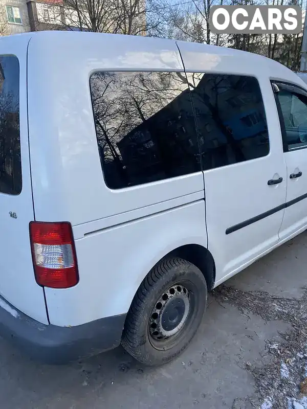 Мінівен Volkswagen Caddy 2007 1.6 л. Ручна / Механіка обл. Харківська, Чугуїв - Фото 1/21