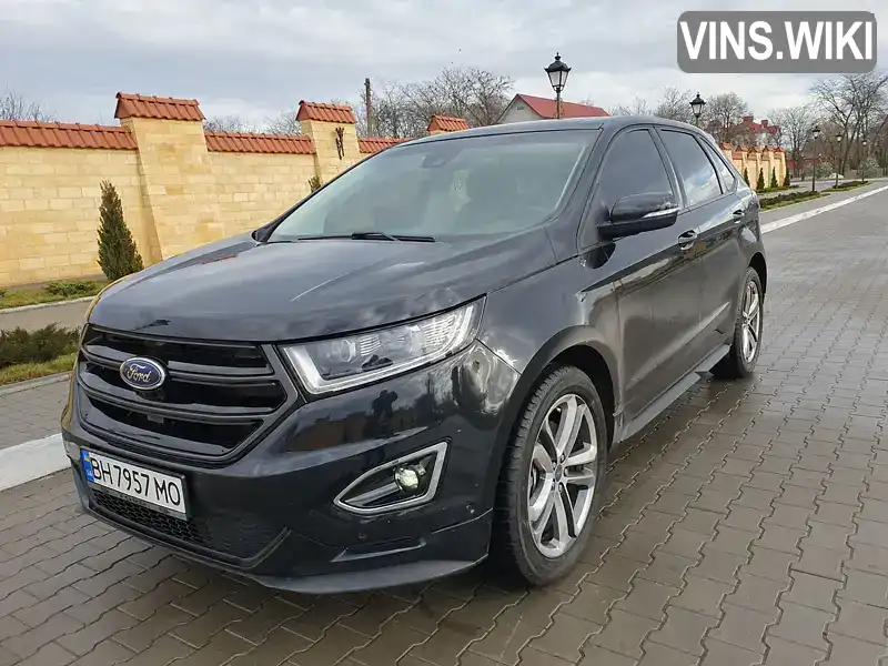 Позашляховик / Кросовер Ford Edge 2015 2.7 л. Автомат обл. Одеська, Ізмаїл - Фото 1/20