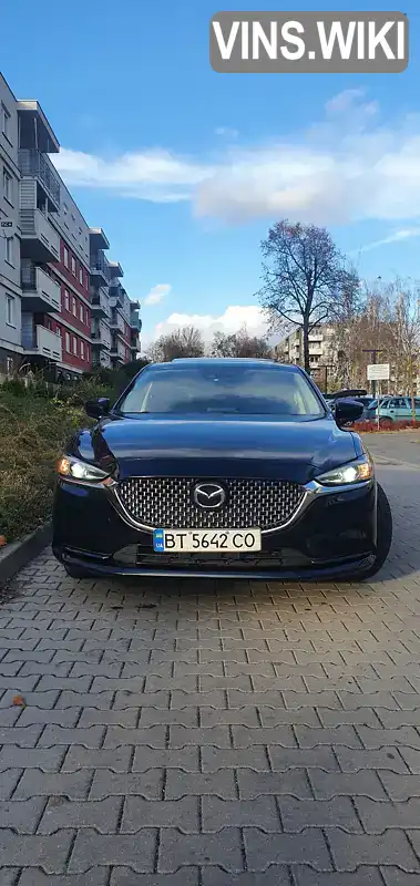 JM1GL1VM9K1500694 Mazda 6 2019 Седан 2.5 л. Фото 1