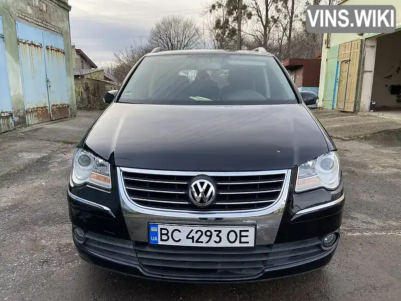 Універсал Volkswagen Touran 2007 1.4 л. Ручна / Механіка обл. Львівська, Львів - Фото 1/19