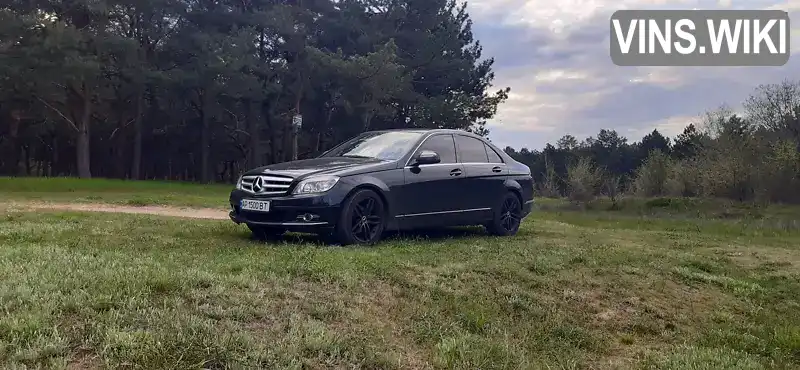 Седан Mercedes-Benz C-Class 2008 1.8 л. Автомат обл. Запорожская, Запорожье - Фото 1/9