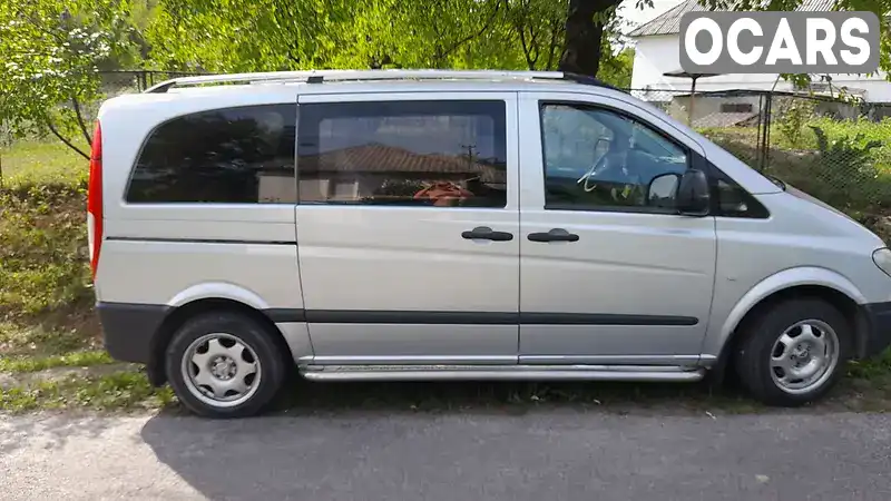 Мінівен Mercedes-Benz Vito 2006 2.1 л. Ручна / Механіка обл. Закарпатська, Свалява - Фото 1/18