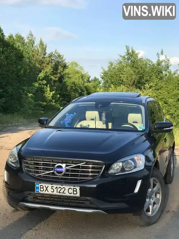 Позашляховик / Кросовер Volvo XC60 2014 2 л. Ручна / Механіка обл. Хмельницька, Шепетівка - Фото 1/21