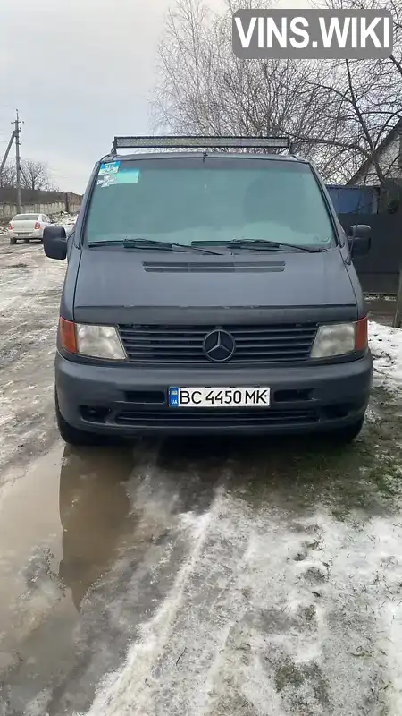 Минивэн Mercedes-Benz Vito 1998 2.3 л. Ручная / Механика обл. Волынская, Ковель - Фото 1/10