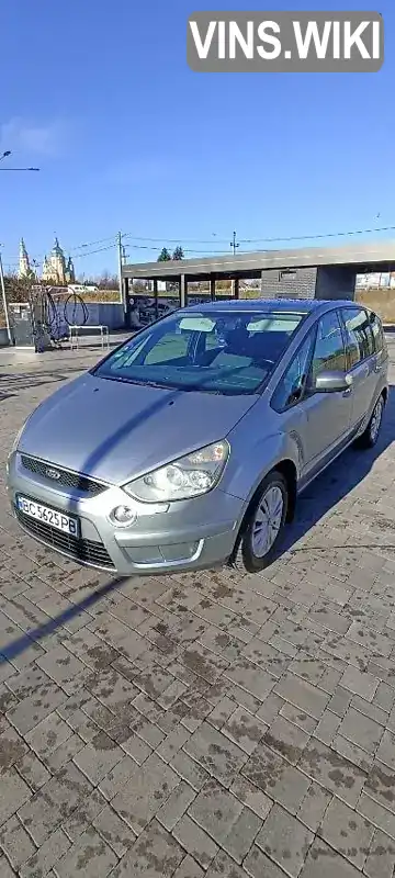 Мінівен Ford S-Max 2007 1.8 л. Ручна / Механіка обл. Львівська, Львів - Фото 1/15