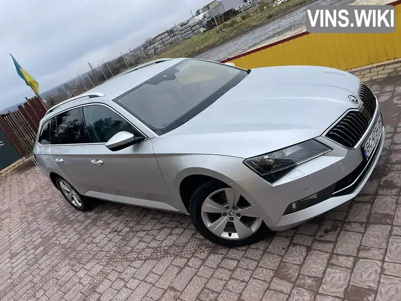 Универсал Skoda Superb 2016 2 л. Робот обл. Львовская, Дрогобыч - Фото 1/12