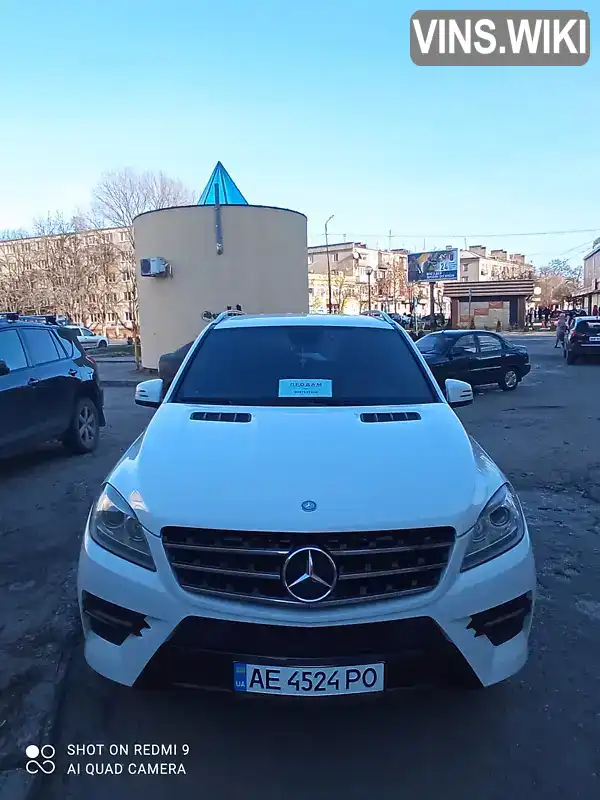 Позашляховик / Кросовер Mercedes-Benz M-Class 2011 3 л. Автомат обл. Чернівецька, Сторожинець - Фото 1/17