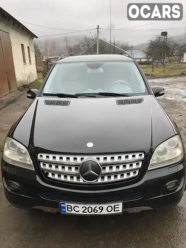 Внедорожник / Кроссовер Mercedes-Benz M-Class 2007 3 л. Автомат обл. Львовская, Дрогобыч - Фото 1/13