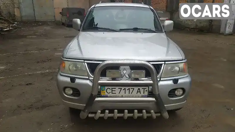 Внедорожник / Кроссовер Mitsubishi Pajero Sport 2007 3 л. обл. Черновицкая, Черновцы - Фото 1/21