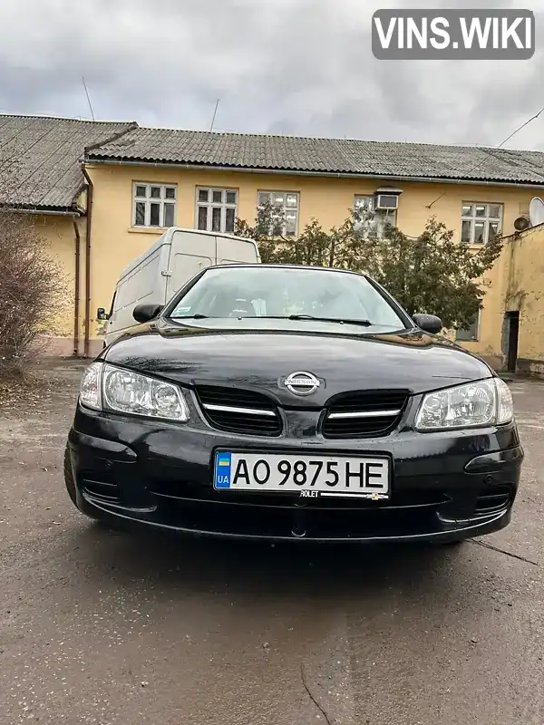 Хетчбек Nissan Almera 2000 2.2 л. Ручна / Механіка обл. Закарпатська, Ужгород - Фото 1/10