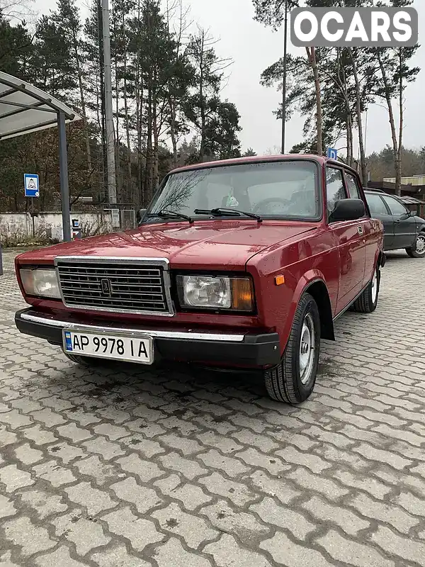 Седан ВАЗ / Lada 2107 2005 1.5 л. обл. Львівська, Львів - Фото 1/9