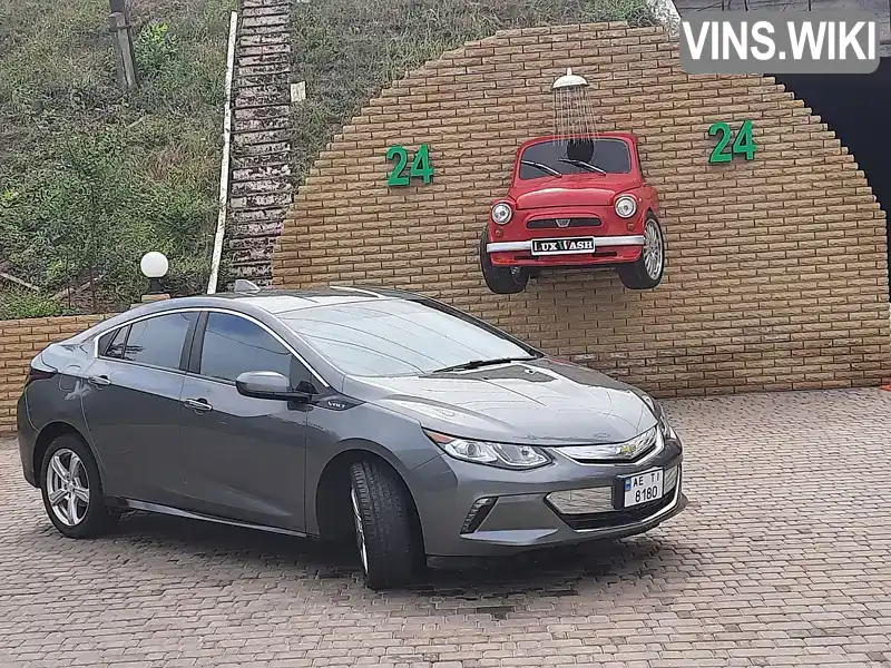 Хетчбек Chevrolet Volt 2016 1.5 л. Автомат обл. Дніпропетровська, Кривий Ріг - Фото 1/21