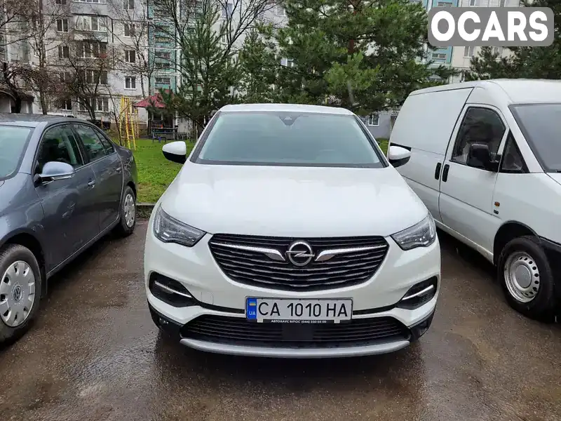 Внедорожник / Кроссовер Opel Grandland X 2020 1.5 л. Ручная / Механика обл. Черкасская, Умань - Фото 1/7