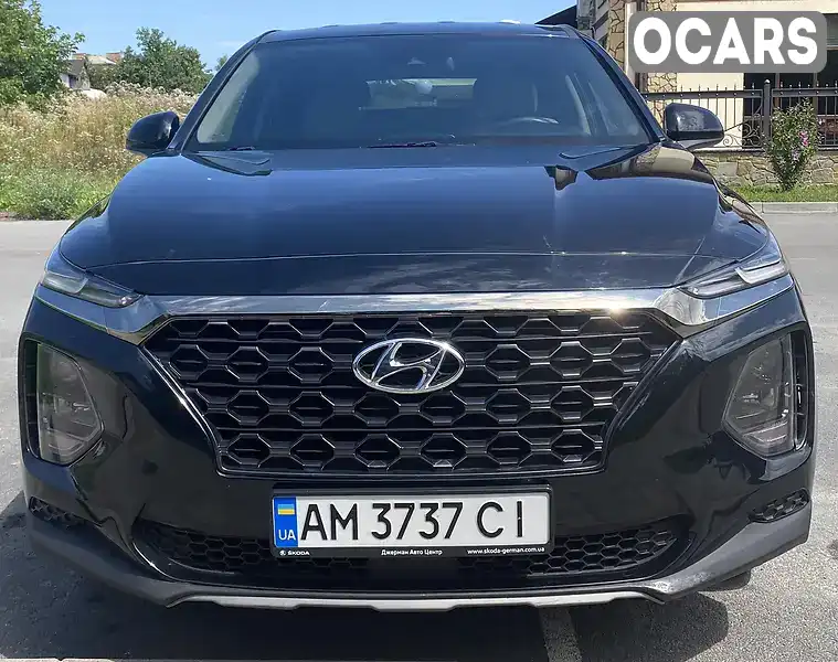 Позашляховик / Кросовер Hyundai Santa FE 2018 2.4 л. Автомат обл. Житомирська, Звягель - Фото 1/14