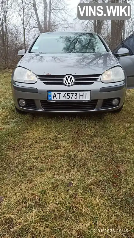 Хэтчбек Volkswagen Golf 2005 1.6 л. Ручная / Механика обл. Ивано-Франковская, Коломыя - Фото 1/21