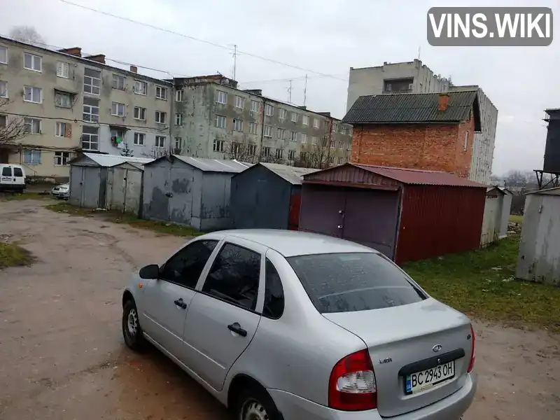 Седан ВАЗ / Lada 2194 Kalina 2008 1.4 л. Ручная / Механика обл. Львовская, Дрогобыч - Фото 1/6