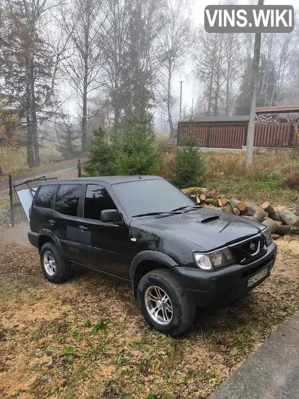 Внедорожник / Кроссовер Nissan Terrano 2001 2.7 л. Ручная / Механика обл. Львовская, Славское - Фото 1/13