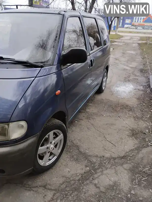 Мінівен Nissan Serena 1999 1.6 л. Ручна / Механіка обл. Хмельницька, Кам'янець-Подільський - Фото 1/21