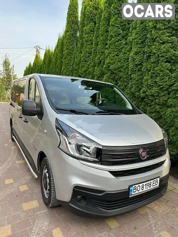 Мінівен Fiat Talento 2016 1.6 л. Ручна / Механіка обл. Тернопільська, Кременець - Фото 1/21