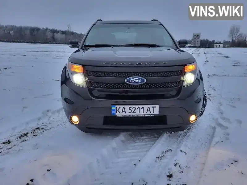 Внедорожник / Кроссовер Ford Explorer 2013 3.5 л. Автомат обл. Киевская, Киев - Фото 1/10