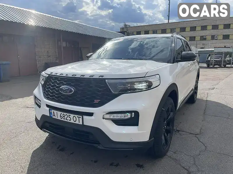 Позашляховик / Кросовер Ford Explorer 2019 3 л. Автомат обл. Київська, Київ - Фото 1/21