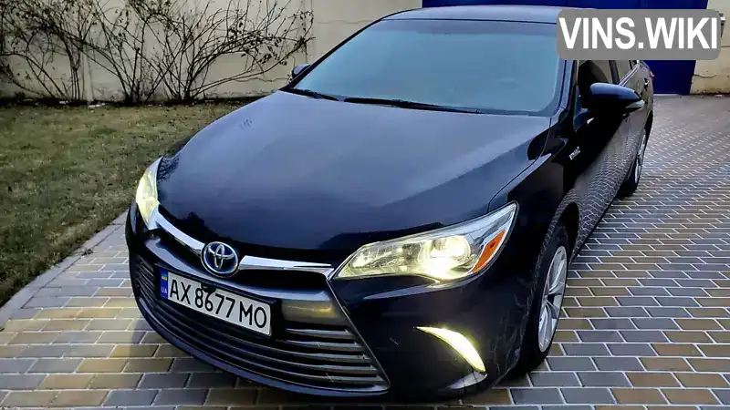 Седан Toyota Camry 2015 2.5 л. Варіатор обл. Харківська, Харків - Фото 1/21