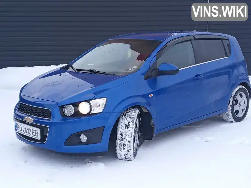 Хэтчбек Chevrolet Aveo 2013 1.2 л. Ручная / Механика обл. Ивано-Франковская, Ивано-Франковск - Фото 1/10