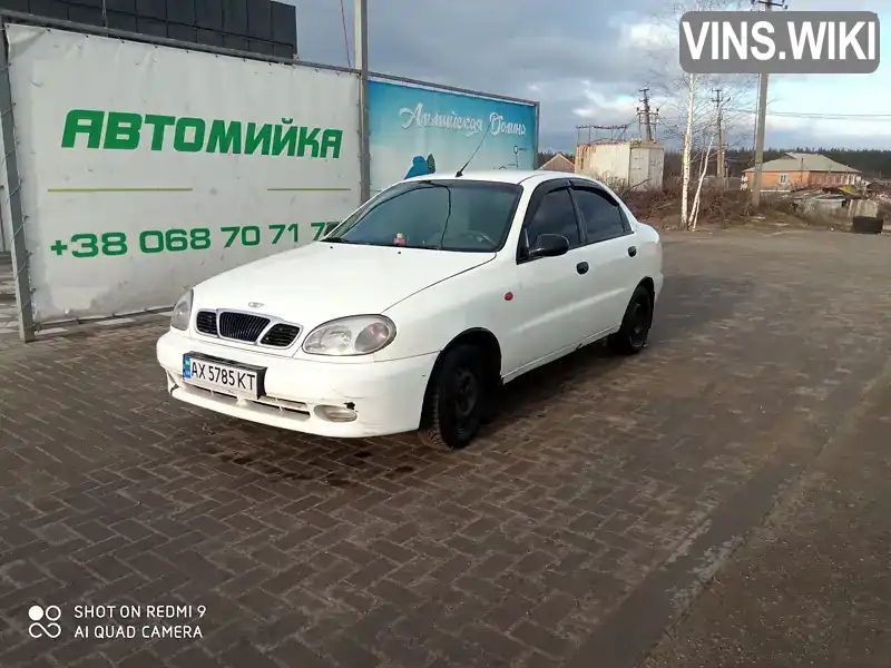 Седан Daewoo Sens 2003 1.3 л. Ручная / Механика обл. Харьковская, Харьков - Фото 1/4