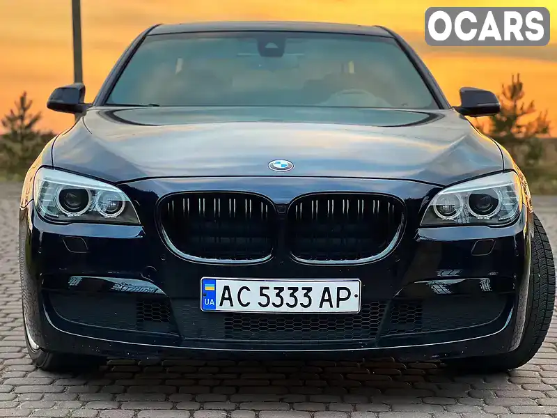 Седан BMW 7 Series 2013 3 л. Автомат обл. Волинська, Горохів - Фото 1/21