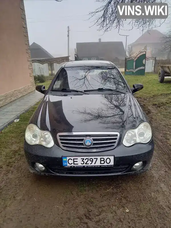 Седан Geely CK-2 2011 1.5 л. Ручна / Механіка обл. Чернівецька, Сторожинець - Фото 1/5