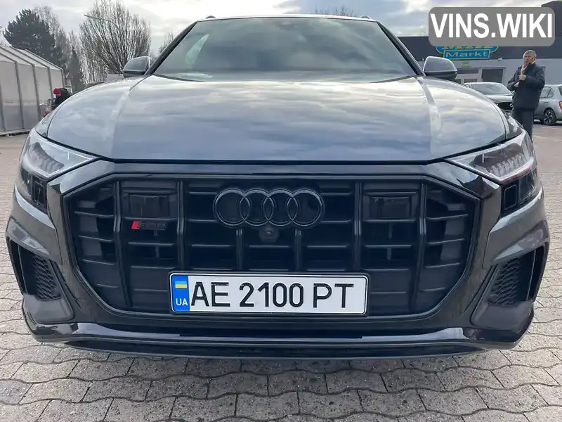 Позашляховик / Кросовер Audi SQ8 2021 4 л. Автомат обл. Київська, Київ - Фото 1/21