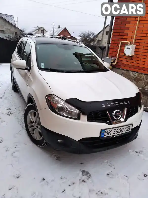 Позашляховик / Кросовер Nissan Qashqai+2 2012 1.5 л. Ручна / Механіка обл. Рівненська, Рокитне - Фото 1/15