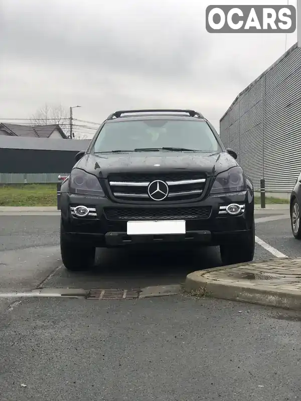 Внедорожник / Кроссовер Mercedes-Benz GL-Class 2006 4.7 л. Автомат обл. Закарпатская, Тячев - Фото 1/21