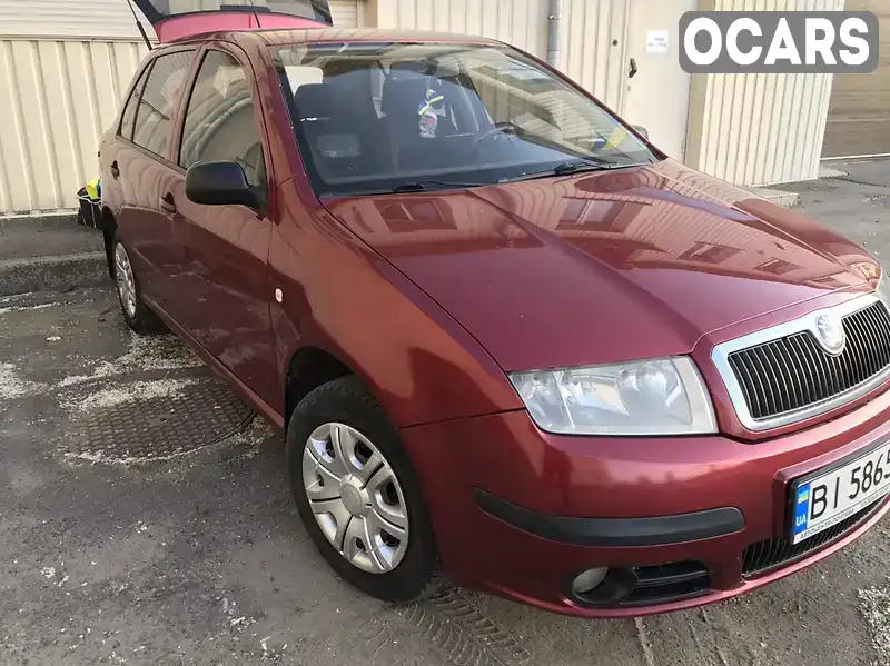 Хетчбек Skoda Fabia 2006 1.2 л. Ручна / Механіка обл. Полтавська, Полтава - Фото 1/16