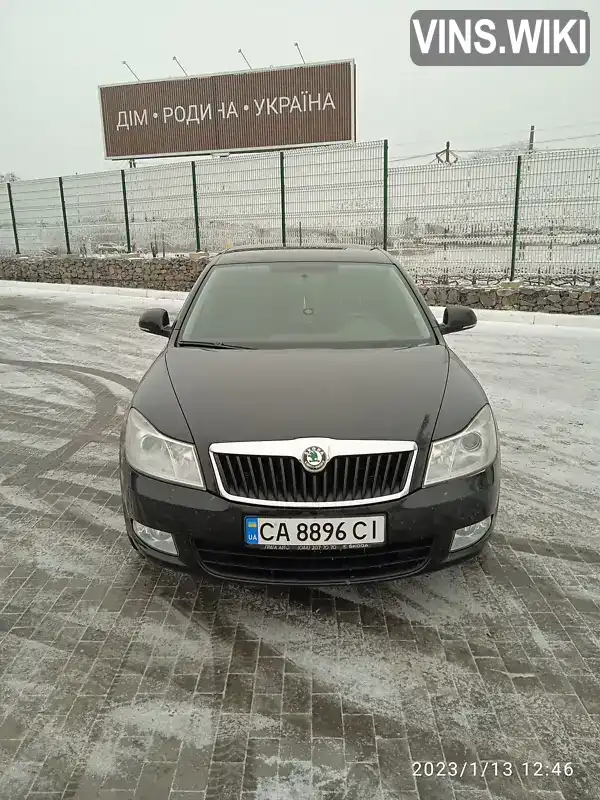 Ліфтбек Skoda Octavia 2012 1.8 л. Ручна / Механіка обл. Черкаська, Умань - Фото 1/20