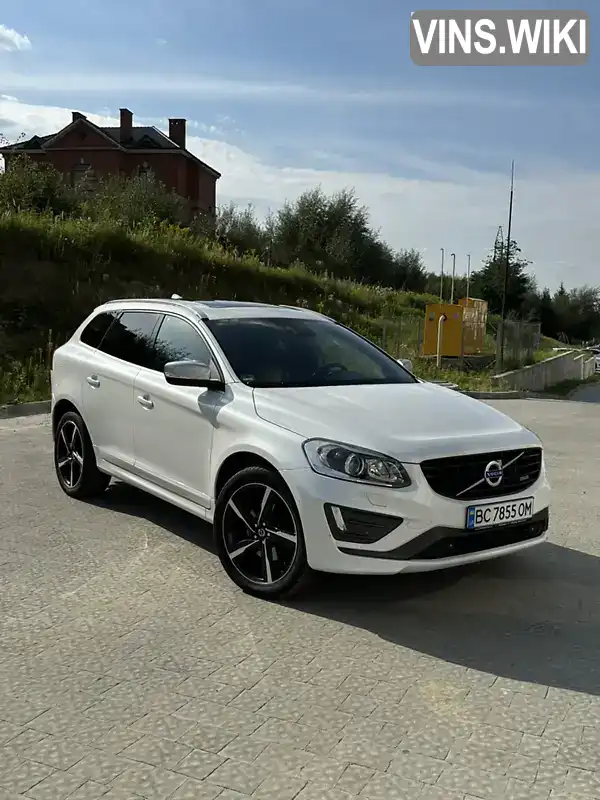 Внедорожник / Кроссовер Volvo XC60 2014 2.4 л. Автомат обл. Львовская, Львов - Фото 1/21