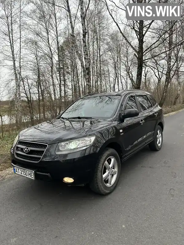 Внедорожник / Кроссовер Hyundai Santa FE 2007 2.2 л. Ручная / Механика обл. Ивано-Франковская, Ивано-Франковск - Фото 1/21