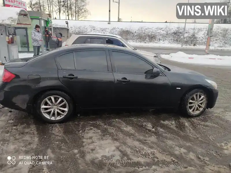 Седан Infiniti G35 2008 3.5 л. Автомат обл. Киевская, Киев - Фото 1/4